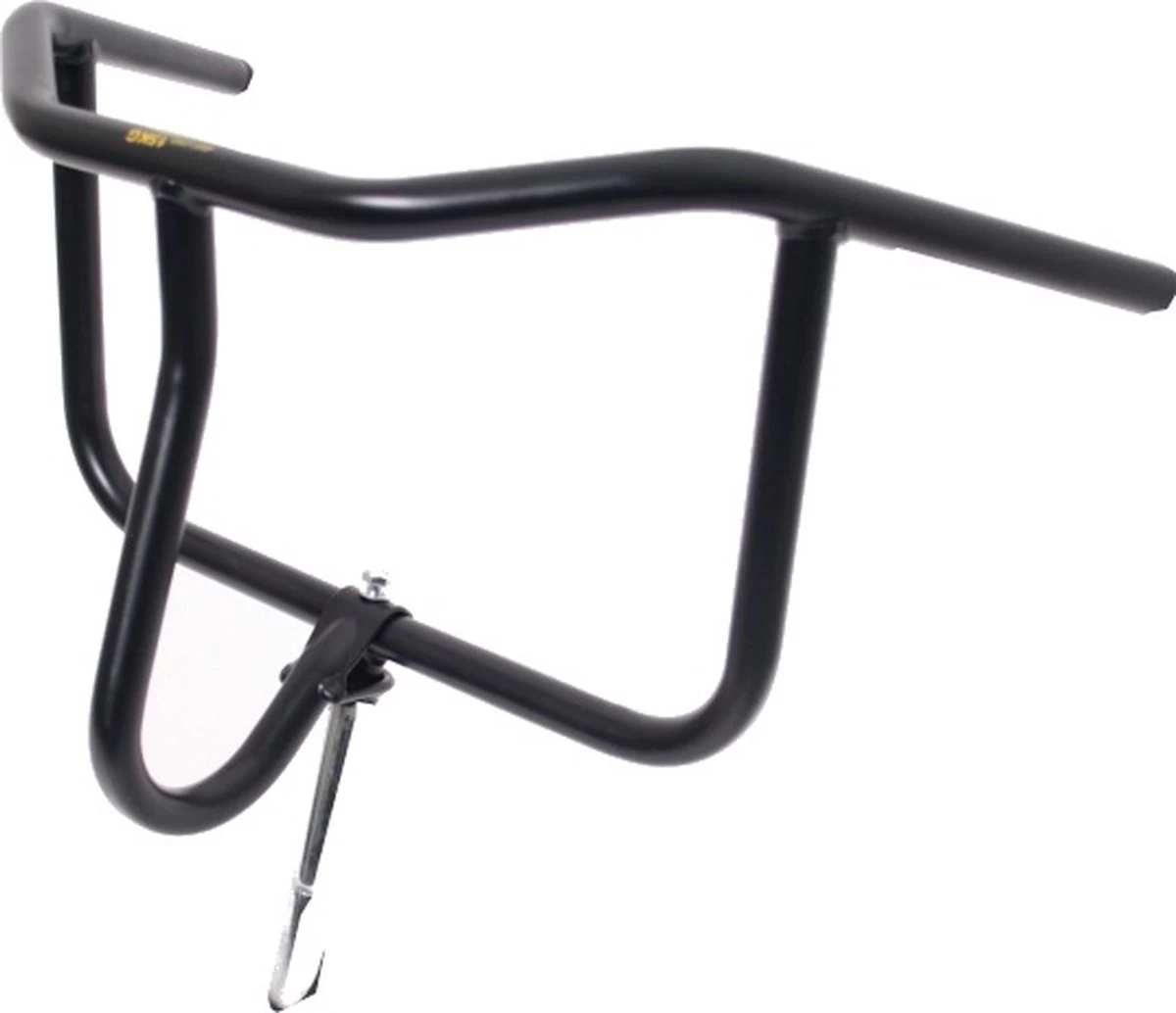 Steco Ukkie-Mee 50.050.11 - Moederstuur - Mat Zwart 2021 Model 6 Steco Ukkie-Mee 50.050.11 - Moederstuur - Mat Zwart 2021 Model - Afbeelding 6