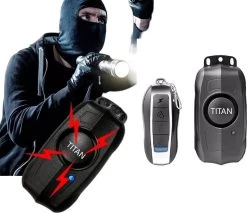 TITAN Fietsalarm - Anti-diefstal - Fietsalarm - Motor Alarm - Alarm Met Afstandsbediening