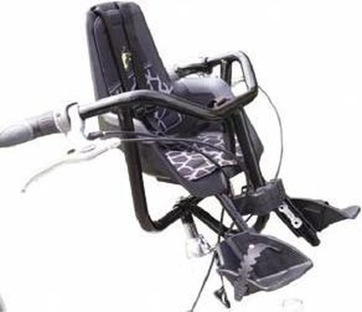 Steco Ukkie-Mee 50.050.11 - Moederstuur - Mat Zwart 2021 Model 5 Steco Ukkie-Mee 50.050.11 - Moederstuur - Mat Zwart 2021 Model - Afbeelding 5