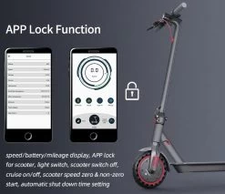 Comfort Inz - Long Range E Scooter - Elektrische Opvouwbare Step - 10.5Ah 350W - IOS Android Max. 31km/h 27 Comfort Inz - Long Range E Scooter - Elektrische Opvouwbare Step - 10.5Ah 350W - IOS Android Max. 31km/h -Fiets Serie Winkel 1200x1036 9