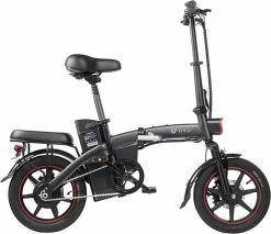 F-Wheel DYU A5 - Elektrische Vouwfiets - E Bike - 14 Inch - 7.5 Ah - 25km/u - Zwart 29 F-Wheel DYU A5 - Elektrische Vouwfiets - E Bike - 14 Inch - 7.5 Ah - 25km/u - Zwart -Fiets Serie Winkel 1200x1037 12