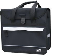 Lastpak Pakaf - Enkele Fietstas - 17 L - Zwart