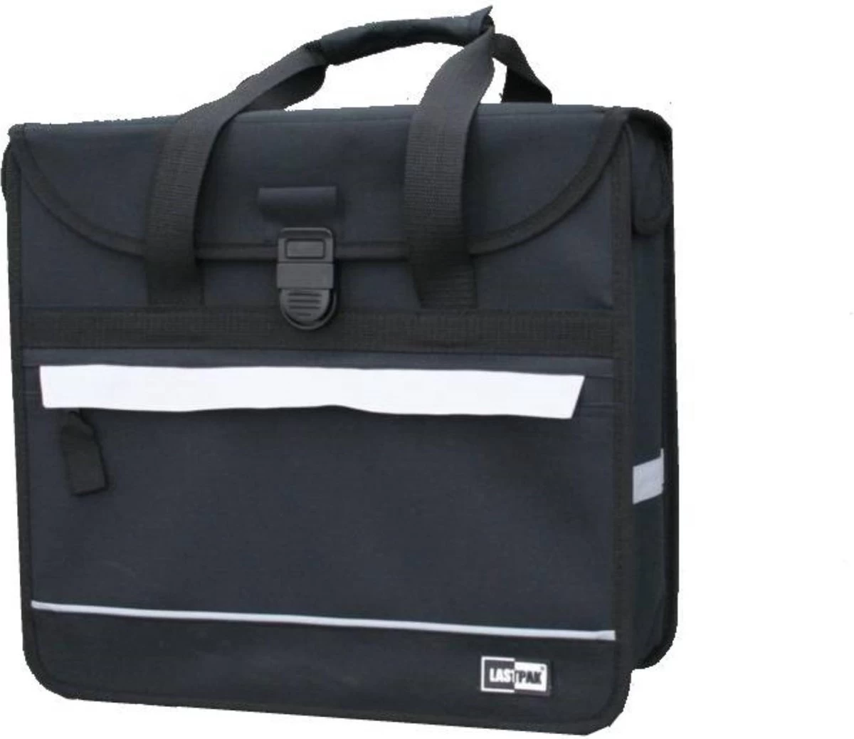 Lastpak Pakaf - Enkele Fietstas - 17 L - Zwart 1 Lastpak Pakaf - Enkele Fietstas - 17 L - Zwart