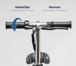 BluMill Elektrische Step – Voor Kinderen – Elektrische Step Met Zadel – Verstelbaar Stuur En Zadel – 12 Km / U – Max 70 Kg -Fiets Serie Winkel 1200x1040 8