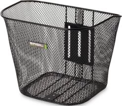 Basil Bremen Fietsmand - Voor - Staal - Inclusief Bevestigingssysteem - Zwart -Fiets Serie Winkel 1200x1041 1