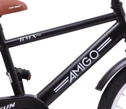 AMIGO BMX Fun- Kinderfiets 20 Inch - Jongens - Zwart -Fiets Serie Winkel 1200x1042 4