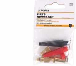 Benson Verloopnippel Set Alle Fietsventielen - Ballen - Luchtbed - 6 Delig -Fiets Serie Winkel 1200x1043 1