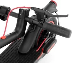 Comfort Inz E9 PRO - Elektrische Opvouwbare Step - E Scooter - 500W - IOS Android APP Max. 31km/h -Fiets Serie Winkel 1200x1044 4