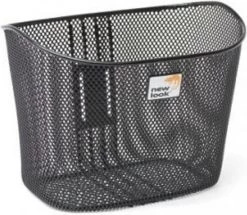 New Looxs Toscane RapidLock Fietsmand Stuur - 19 Liter - Staal - Zwart