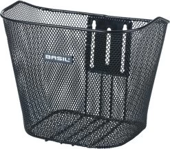 Basil Bremen Fietsmand - Voor - Staal - Inclusief Bevestigingssysteem - Zwart -Fiets Serie Winkel 1200x1049