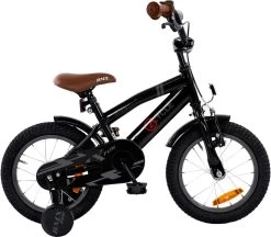 2Cycle BMX-Fun Kinderfiets - 14 Inch - Zwart - Jongensfiets -Fiets Serie Winkel 1200x1050 10