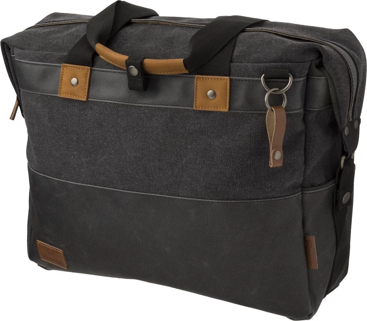 Fastrider Isas Enkele Fietstas Grijs - 16L 1 Fastrider Isas Enkele Fietstas Grijs - 16L