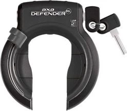 Axa Defender ART-2 Ringslot - Mat Zwart -Fiets Serie Winkel 1200x1051