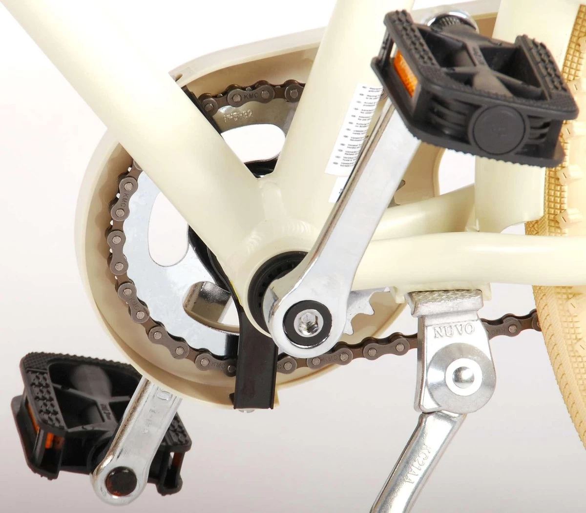 Volare Melody Kinderfiets - Meisjes - 24 Inch - Zand - Prime Collection 17 Volare Melody Kinderfiets - Meisjes - 24 Inch - Zand - Prime Collection - Afbeelding 17