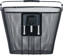 Basil Bremen BE - Fietsmand - Inclusief Systeem - Voorop - Zwart -Fiets Serie Winkel 1200x1055