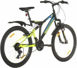 VidaXL Mountainbike 21 Versnellingen 26 Inch Wielen 49 Cm Zwart -Fiets Serie Winkel 1200x1056 3