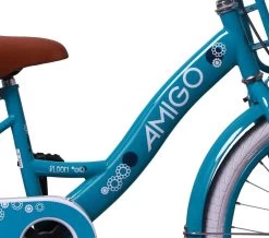 Amigo Bloom Meisjesfiets - Kinderfiets 20 Inch - Turquoise -Fiets Serie Winkel 1200x1057 11