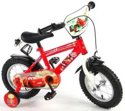 Volare Disney Cars Kinderfiets - Jongens - 12 Inch - Rood -Fiets Serie Winkel 1200x1057 12