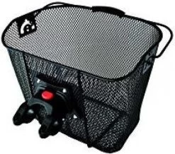 Fietsmand Büchel City Express Klick Pro - Zwart