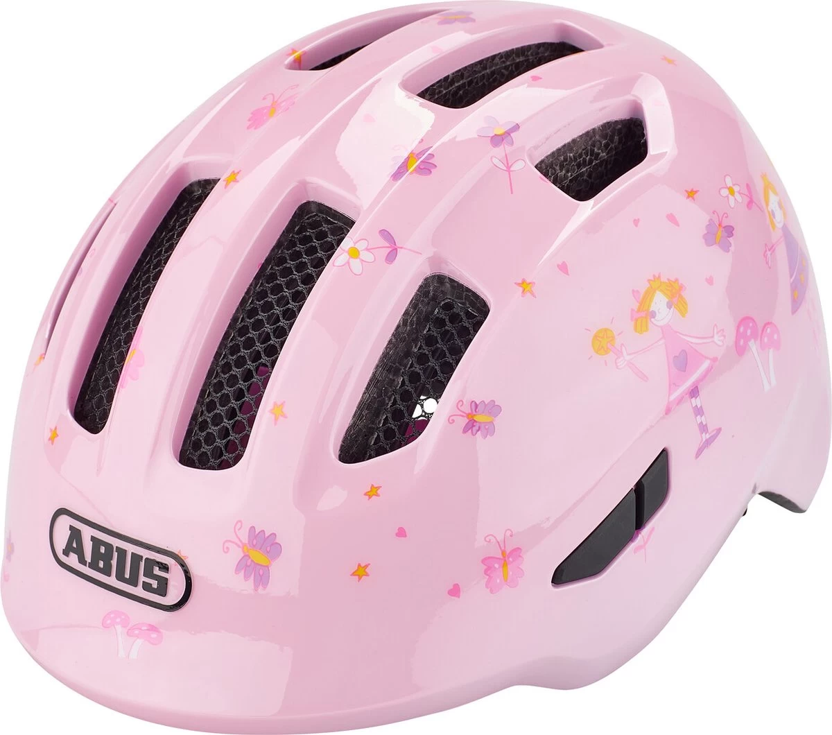 Abus Helm Smiley 3.0 - Rose Princess - S ( 45-50 CM ) - Kinder Fietshelm 10 Abus Helm Smiley 3.0 - Rose Princess - S ( 45-50 CM ) - Kinder Fietshelm - Afbeelding 10
