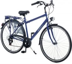 Amigo Moves - Stadsfiets 28 Inch - Herenfiets Met 6 Versnellingen - Matblauw -Fiets Serie Winkel 1200x1061 3