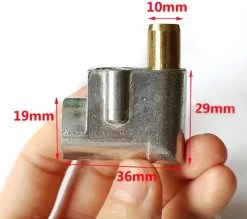 Accu Slot Elektrische Fiets - E-bike Batterij Slot - Anti Diefstal Slot - Accuslot- Veiligheidsslot 7 Accu Slot Elektrische Fiets - E-bike Batterij Slot - Anti Diefstal Slot - Accuslot- Veiligheidsslot -Fiets Serie Winkel 1200x1062