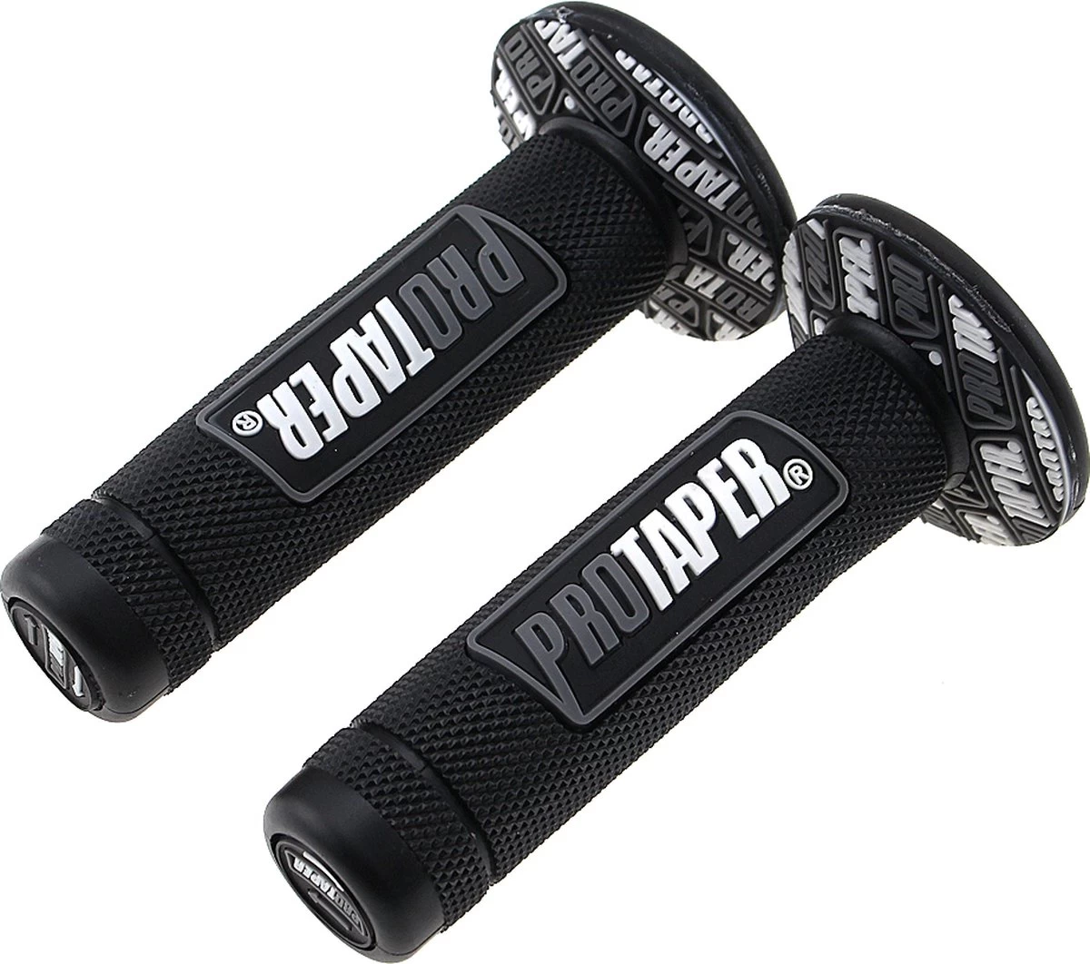 Handvatten ProTaper - Zwart - Scooter & Motor Accessoires - Universeel - Piaggio & Vespa & Motor 1 Handvatten ProTaper - Zwart - Scooter & Motor Accessoires - Universeel - Piaggio & Vespa & Motor