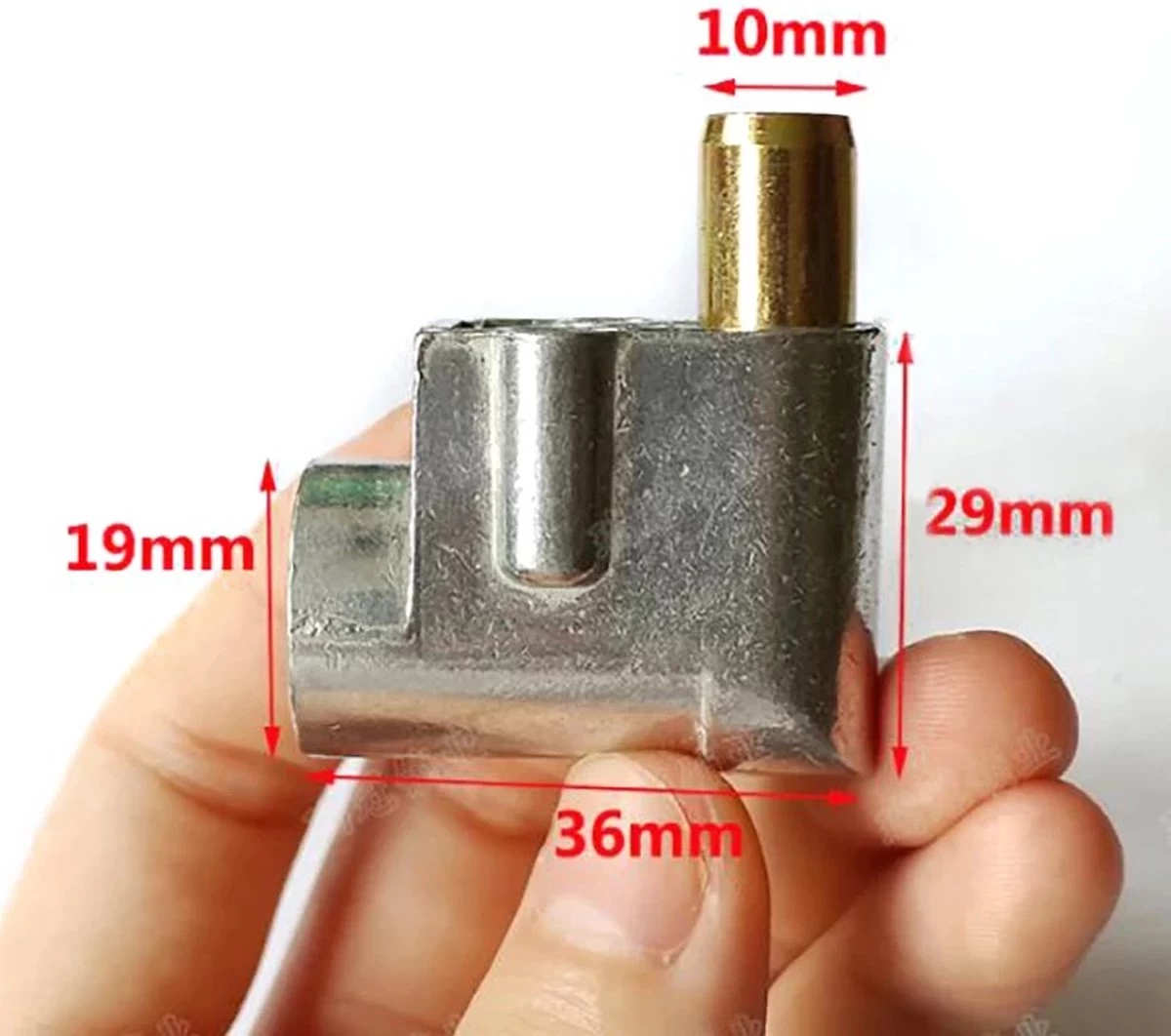 Accu Slot Elektrische Fiets - E-bike Batterij Slot - Anti Diefstal Slot - Accuslot- Veiligheidsslot 4 Accu Slot Elektrische Fiets - E-bike Batterij Slot - Anti Diefstal Slot - Accuslot- Veiligheidsslot - Afbeelding 4