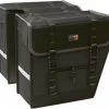 New Looxs Basic Superior Maxi Dubbele Fietstas - 42 Liter - Zwart