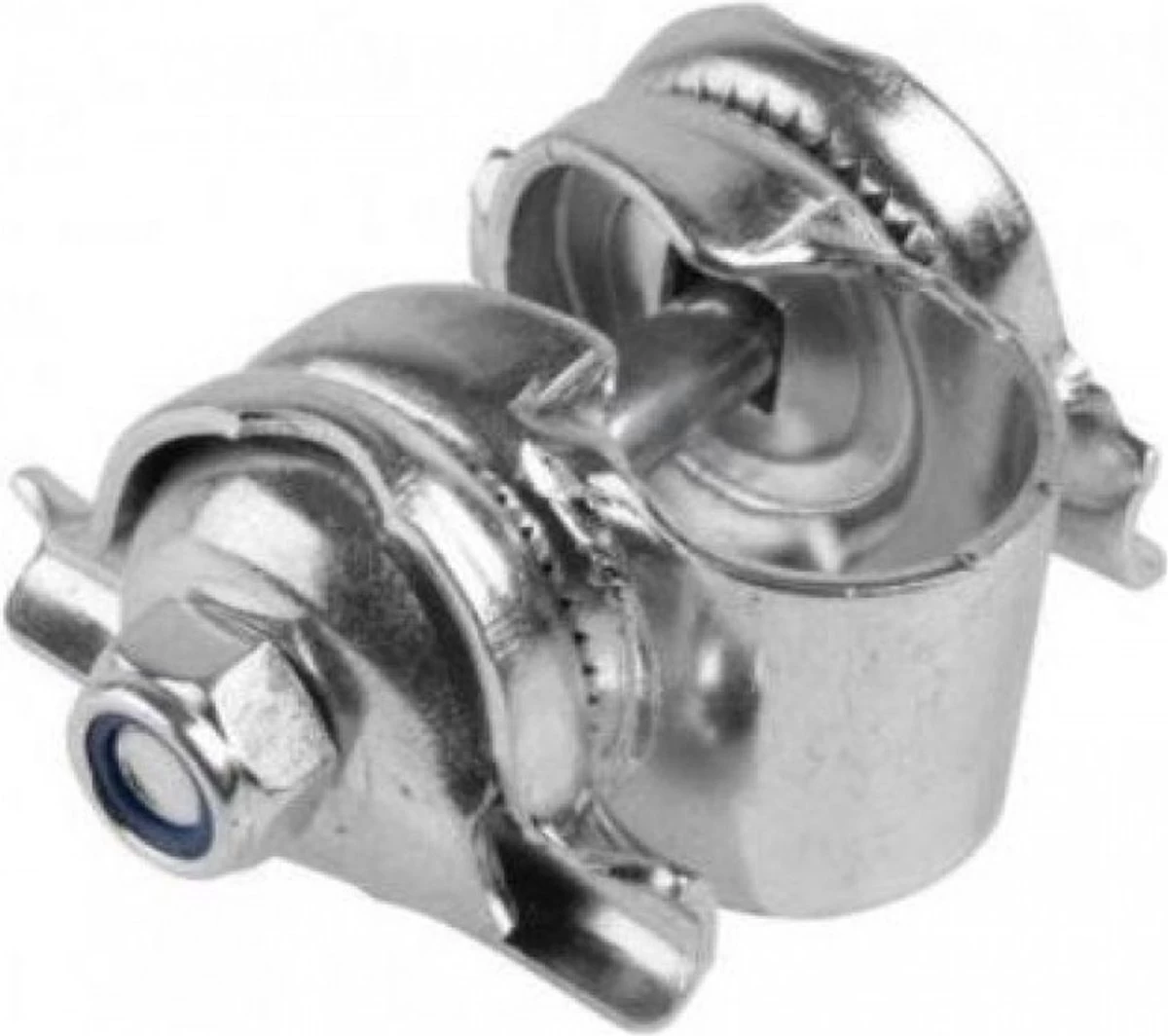 Zadelstrop Selle Royal - Chroom - 5 Componenten / Extra Sterk 1 Zadelstrop Selle Royal - Chroom - 5 Componenten / Extra Sterk