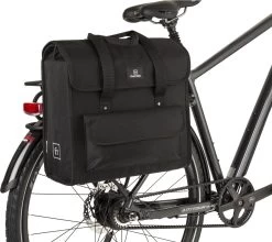 Fastrider Shopper Luxe Enkele Fietstas Zwart - 23L -Fiets Serie Winkel 1200x1069
