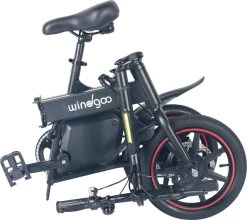 Windgoo B20 V2 - Smart E Bike - APP IOS Android - Elektrische Vouwfiets Zonder Gashandel - 250W - 14 Inch - 25 KM/H - Zwart 21 Windgoo B20 V2 - Smart E Bike - APP IOS Android - Elektrische Vouwfiets Zonder Gashandel - 250W - 14 Inch - 25 KM/H - Zwart -Fiets Serie Winkel 1200x1071 6