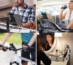 Tablet Houder Hoofdsteun - Tripod BS® - Geschikt Voor Smartphone IPad Telefoonhouder – Verstelbaar Voor Fiets Auto En Motor – Incl 2 Gratis Mounts -Fiets Serie Winkel 1200x1072 10