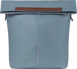 Basil City Fietsshopper - Enkele Fietstas - 14-16 Liter - Graphite Blauw -Fiets Serie Winkel 1200x1072