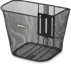 Basil Bremen Fietsmand - Voor - Staal - Inclusief Bevestigingssysteem - Zwart -Fiets Serie Winkel 1200x1072 3