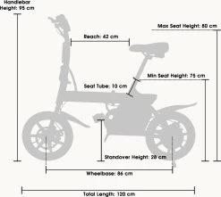 Windgoo B20 Elektrich Fiets E Bike Vouwfiets - Gashendel Versie -Fiets Serie Winkel 1200x1072 9