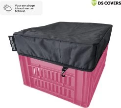 CRATE Fietskrathoes Van DS COVERS – Outdoor – Waterdicht – UV Bescherming – 600D Polyester – Maat M -Fiets Serie Winkel 1200x1073