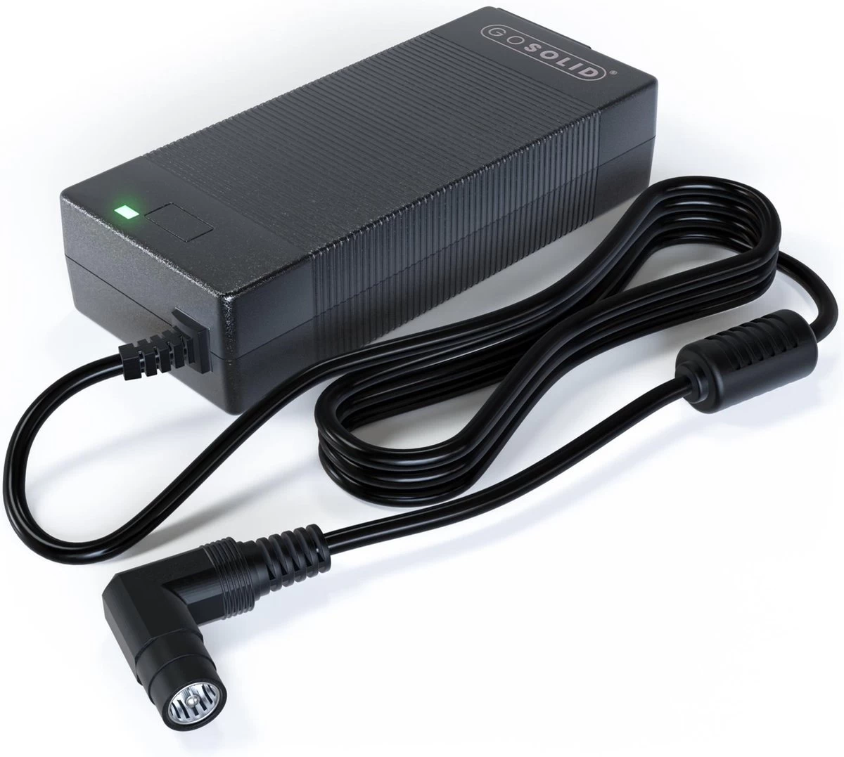 GO SOLID! ® Oplader Elektrische Fiets - 42V 2A - 1-Polige Plug 3 GO SOLID! ® Oplader Elektrische Fiets - 42V 2A - 1-Polige Plug - Afbeelding 3