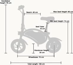 Merkloos Windgoo - B3 Pro V2 - Elektrische Long-Range E-Bike Met Trappers - E-bike - 25Km / H - Zwart -Fiets Serie Winkel 1200x1077 6