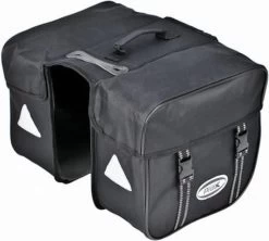 Fietstassen Dubbel ProX - 20Liter - Fietstas Waterdicht - Zwart