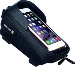 Swissten Telefoonhouder Fiets Waterdicht - Geschikt Voor O.a. IPhone 7/8/SE/X/XS/XR/11/12/13/14 - Pro/Pro Max/Mini/Plus & Diverse Samsung Smartphones Van 5.4 Tot 6.7 Inch - XL -Fiets Serie Winkel 1200x1078 5