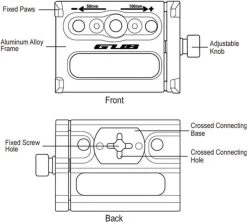 GUB Universele Fiets Telefoonhouder Voor Smartphone Zwart -Fiets Serie Winkel 1200x1078 6
