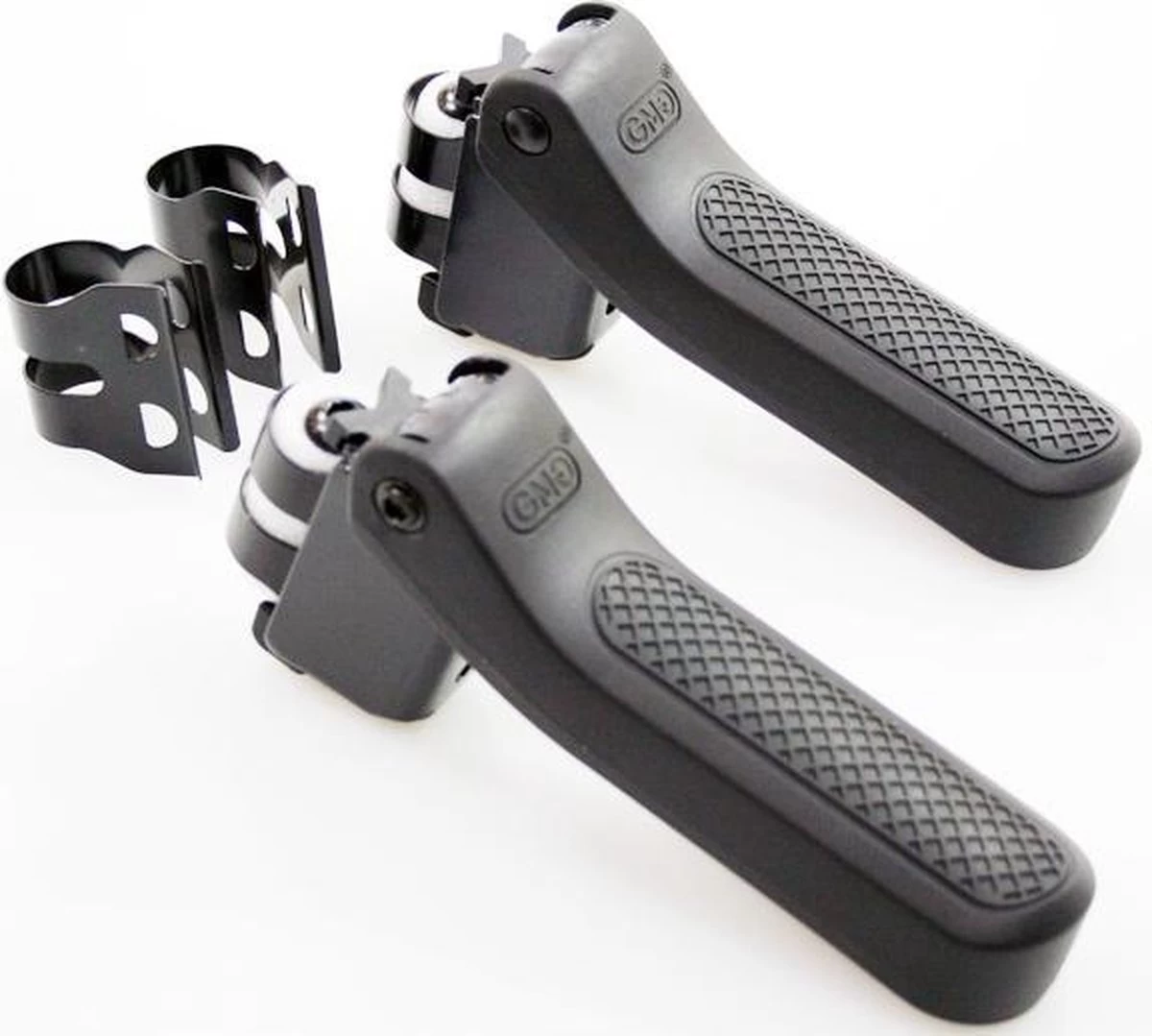 GMG Yepp 020940 - Voetsteunen - Zwart 5 GMG Yepp 020940 - Voetsteunen - Zwart - Afbeelding 5