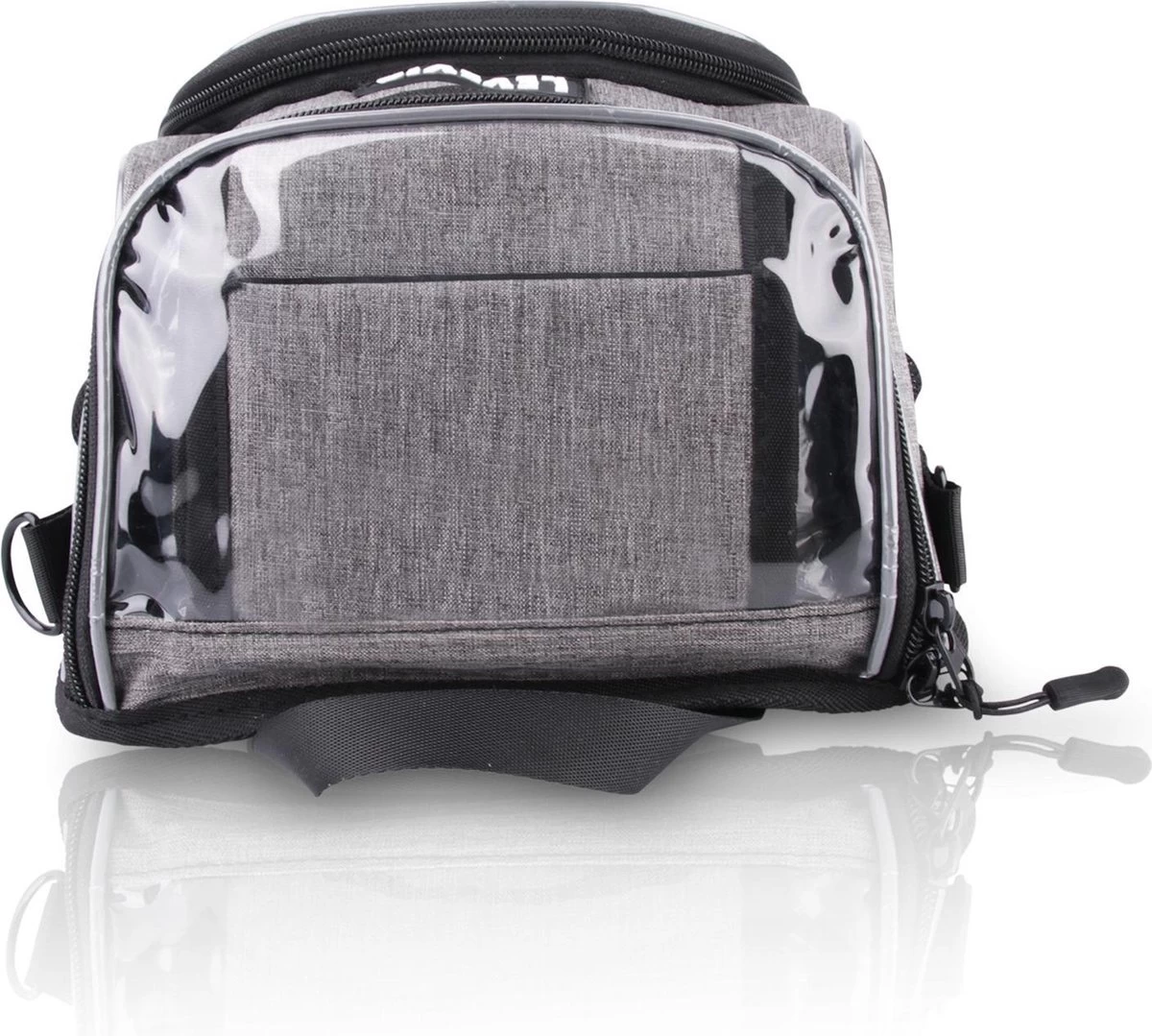 Levevis: Fietstas En Schoudertas Met Smartphonehouder - Waterbestendige Stuurtas Fiets Mobielhouder Fiets - Stuurtas Enkel - Frame - Elektrische Fiets - Racefiets - Fiets Tas Stuur - 6,4 Liter - 6,7 Inch Mobielhouder. 3 Levevis: Fietstas En Schoudertas Met Smartphonehouder - Waterbestendige Stuurtas Fiets Mobielhouder Fiets - Stuurtas Enkel - Frame - Elektrische Fiets - Racefiets - Fiets Tas Stuur - 6,4 Liter - 6,7 Inch Mobielhouder. - Afbeelding 3