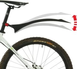 Polisport Cross Country Evo Achterspatbord - Zwart -Fiets Serie Winkel 1200x1080 11