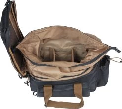 Basil Miles XL Pro Bagagedragertas MIK - 9-36 Liter - Zwart/Grijs -Fiets Serie Winkel 1200x1080