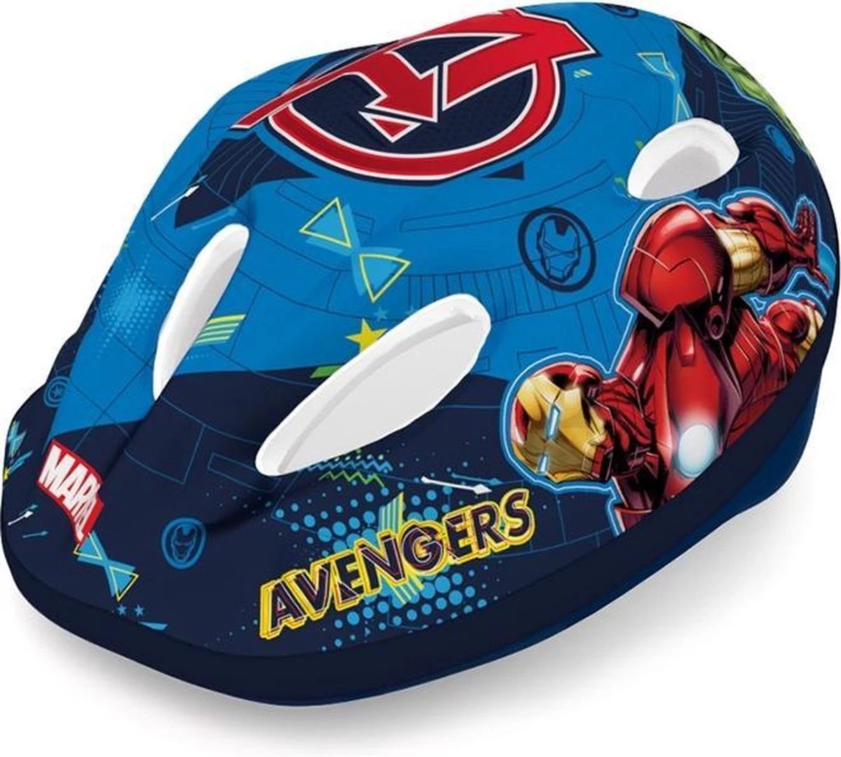 Disney Kinderhelm Avengers Jongens Blauw Maat 52-56 7 Disney Kinderhelm Avengers Jongens Blauw Maat 52-56 - Afbeelding 7
