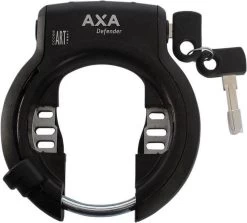 Axa Defender ART-2 Ringslot - Mat Zwart -Fiets Serie Winkel 1200x1081