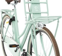 Nogan Vintage N3 - Transportfiets - Damesfiets - 28 Inch / 57 Cm - 3 Versnellingen - Oslo Groen -Fiets Serie Winkel 1200x1081 5