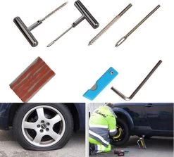 LOUZIR 11-Delige Professionele Banden Reparatie Kit- Autobanden/ Bike Emergency Repair Kit - Met Handige Opbergdoos -Fiets Serie Winkel 1200x1082 4